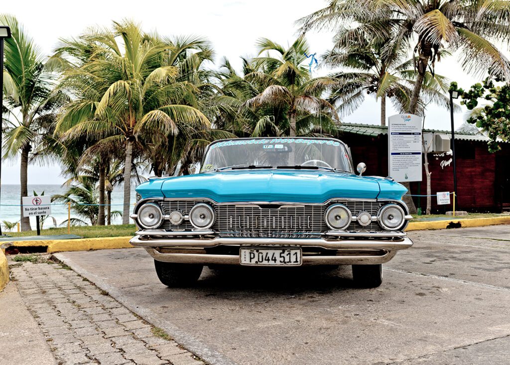 Oldsmobile Super 88 1959 in Cuba