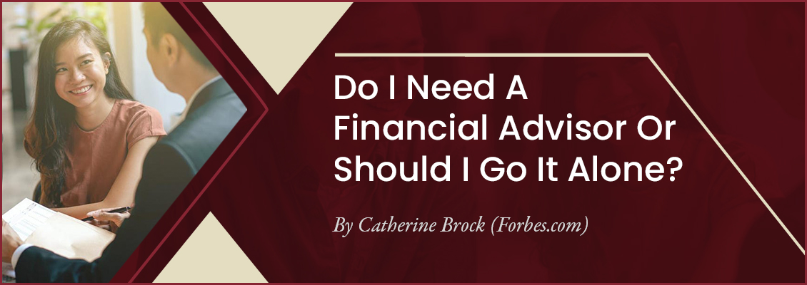 Do I need a financial advisor?