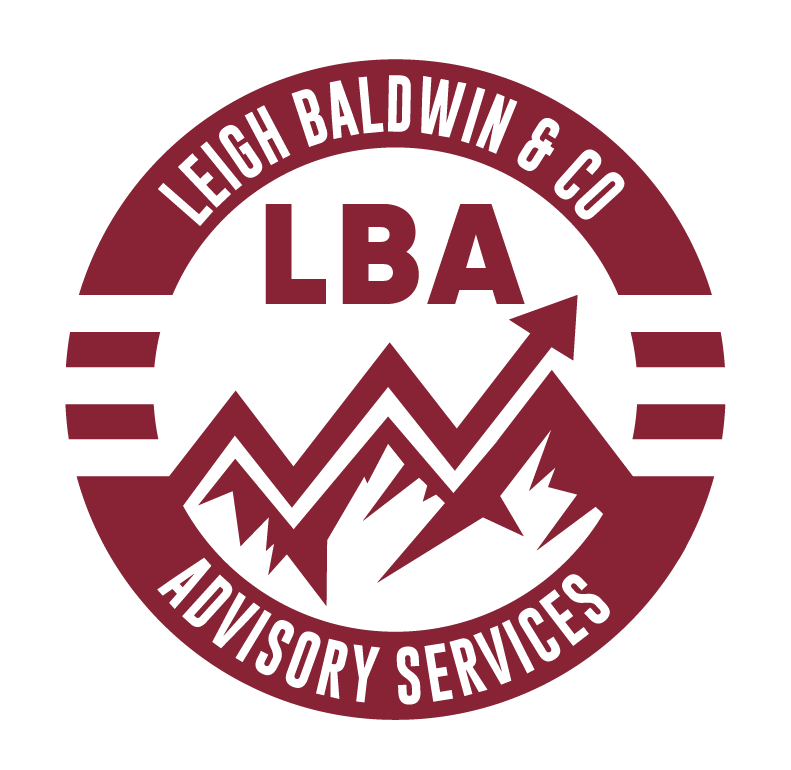 Leigh Baldwin & Co Advisory Services Patch Logo