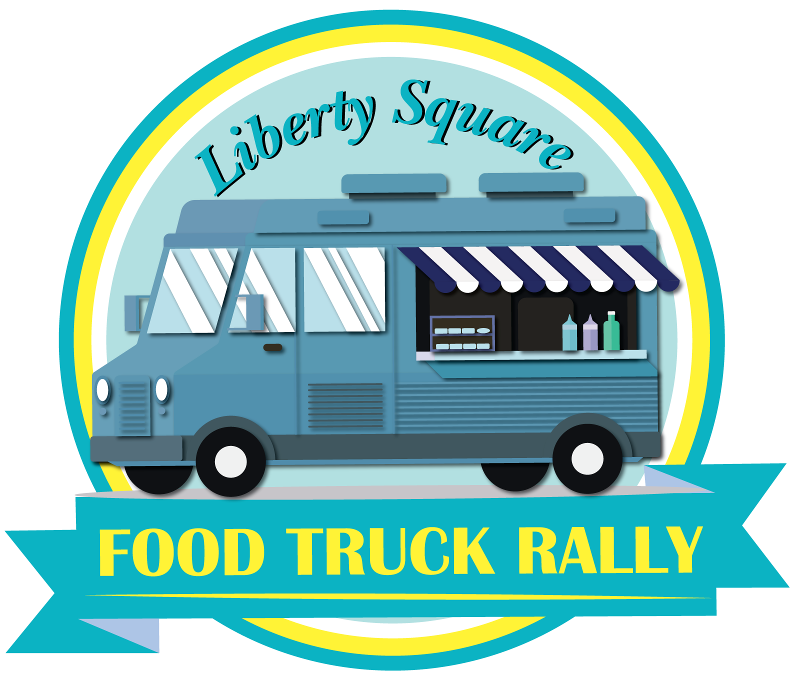 Food Truck Rally Logo