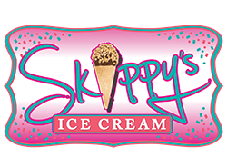 Skippy's Ice Cream Logo